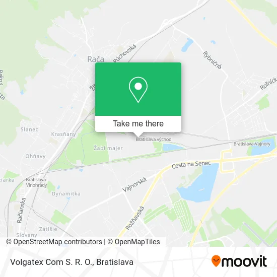 Volgatex Com S. R. O. map