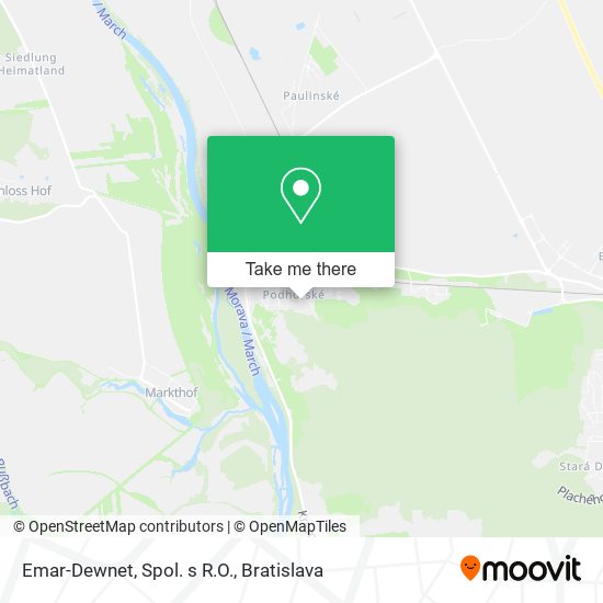 Emar-Dewnet, Spol. s R.O. map