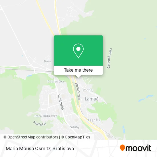 Maria Mousa Osmitz map