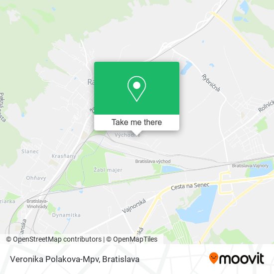 Veronika Polakova-Mpv map