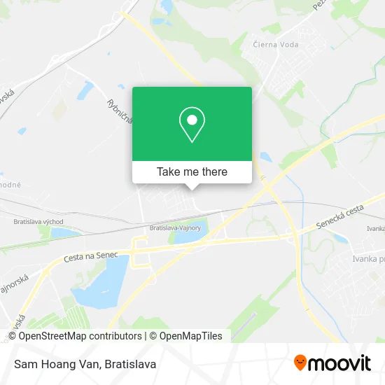 Sam Hoang Van map