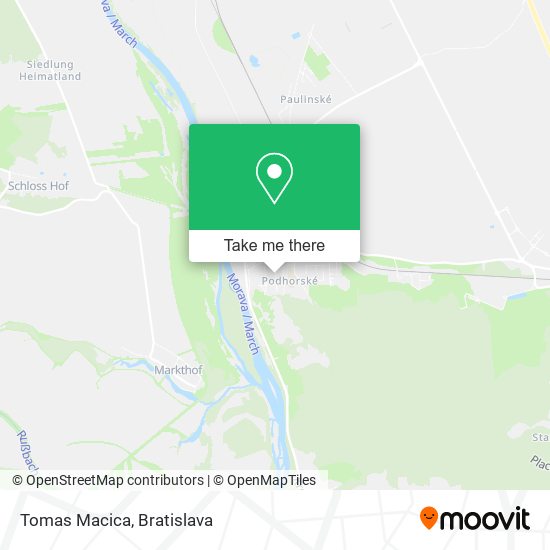 Tomas Macica map