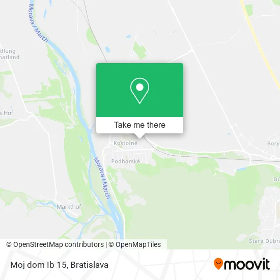 Moj dom Ib 15 map