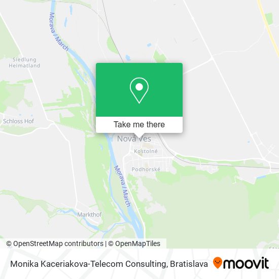 Monika Kaceriakova-Telecom Consulting map