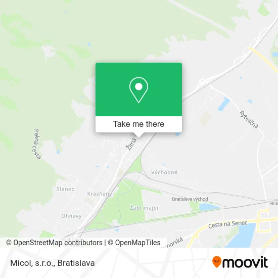 Micol, s.r.o. map