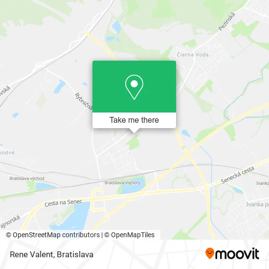 Rene Valent map