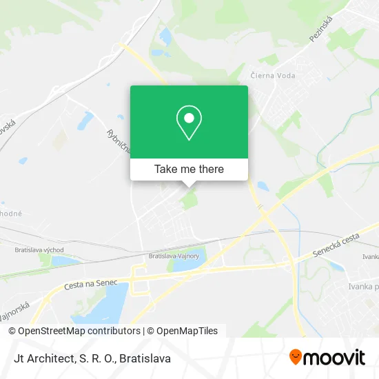 Jt Architect, S. R. O. map