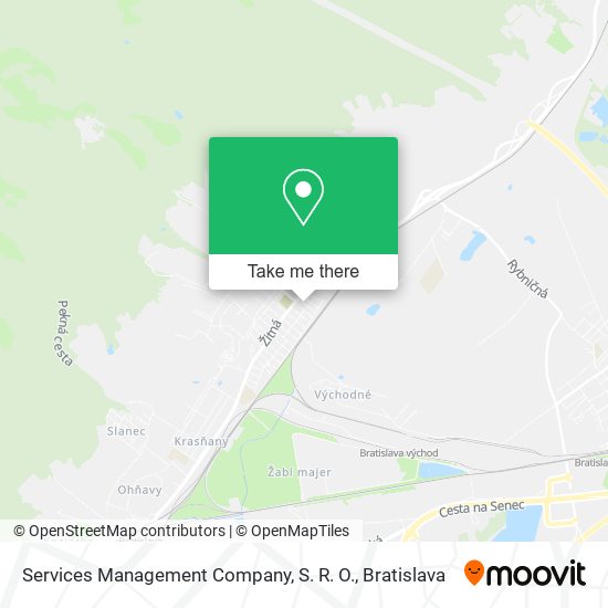 Services Management Company, S. R. O. map