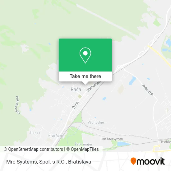 Mrc Systems, Spol. s R.O. map