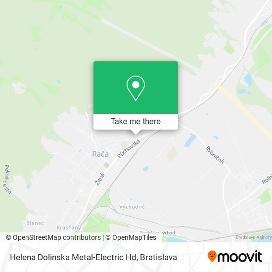 Helena Dolinska Metal-Electric Hd map