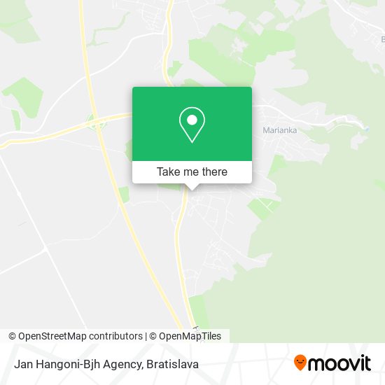 Jan Hangoni-Bjh Agency map
