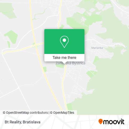 Bt Reality map