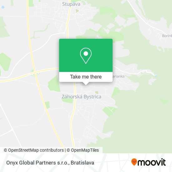 Onyx Global Partners s.r.o. map