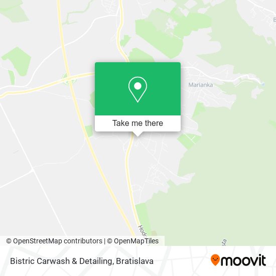 Bistric Carwash & Detailing map