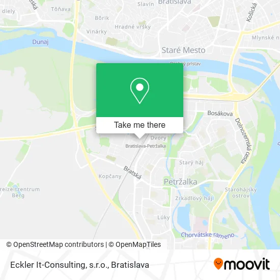 Eckler It-Consulting, s.r.o. map