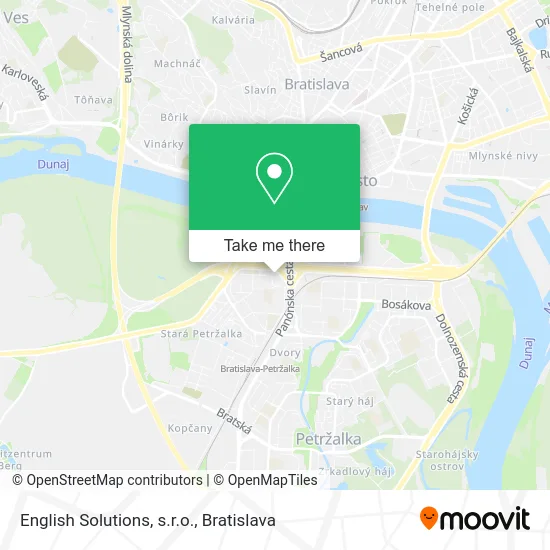 English Solutions, s.r.o. map