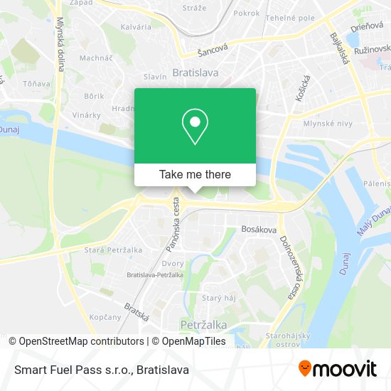 Smart Fuel Pass s.r.o. map