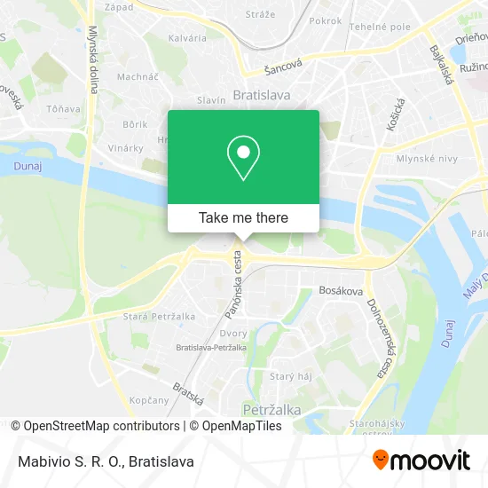 Mabivio S. R. O. map