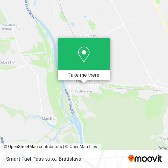 Smart Fuel Pass s.r.o. map