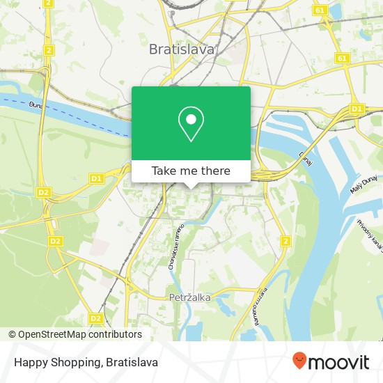 Happy Shopping map