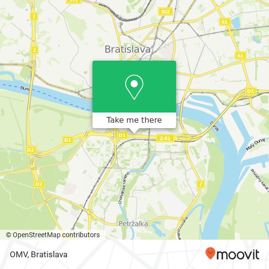 OMV map