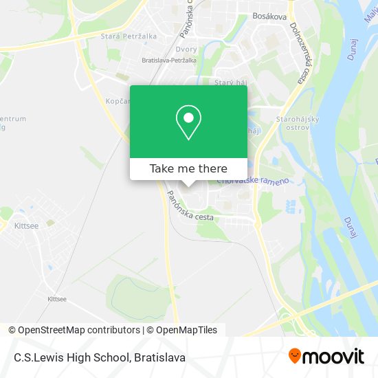 C.S.Lewis High School map