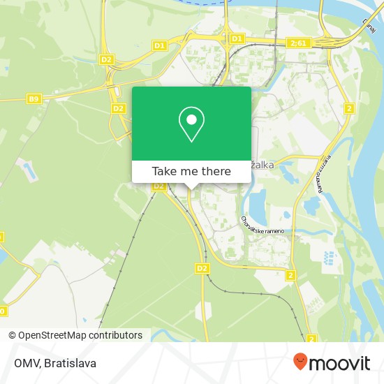 OMV map