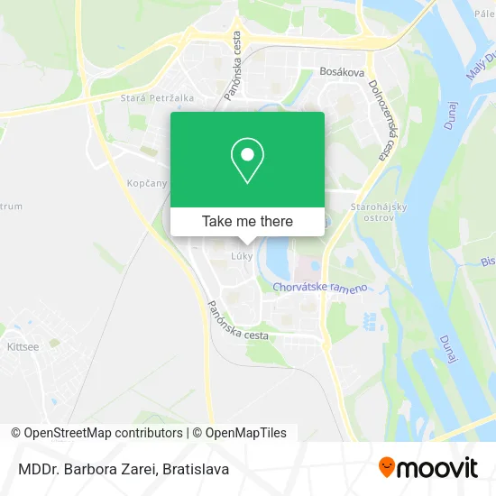 MDDr. Barbora Zarei map