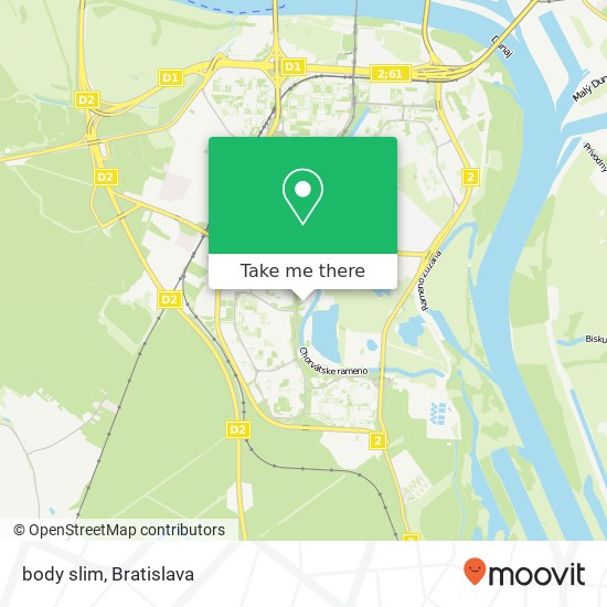 body slim map