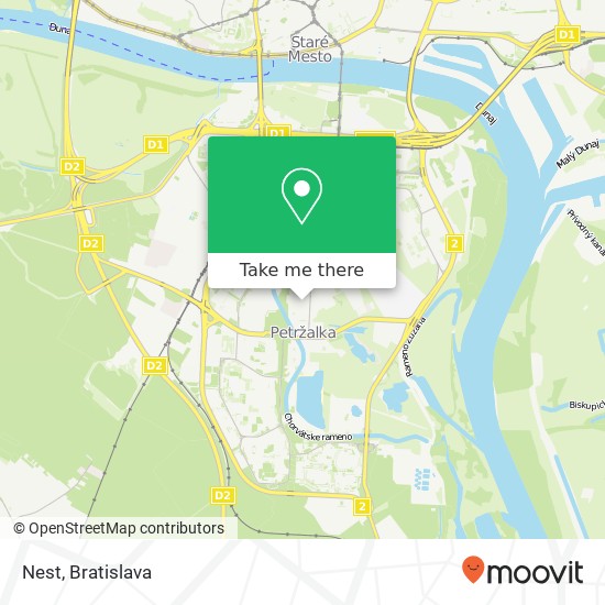 Nest map