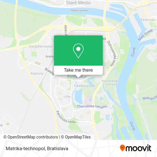 Matrika-technopol map