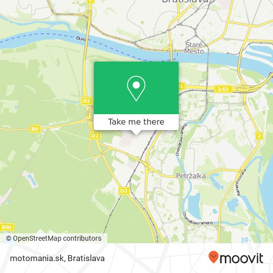 motomania.sk map