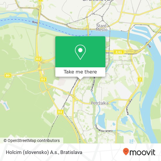 Holcim (slovensko) A.s. map