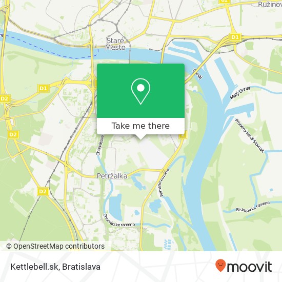 Kettlebell.sk map