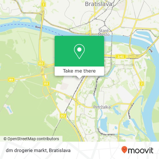 dm drogerie markt map