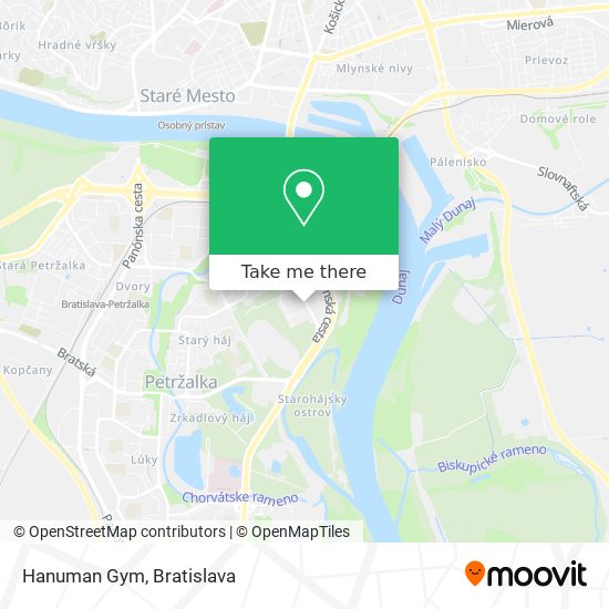Hanuman Gym map