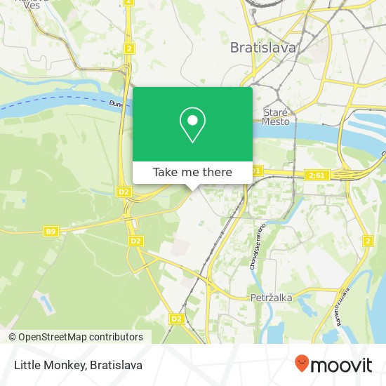 Little Monkey map