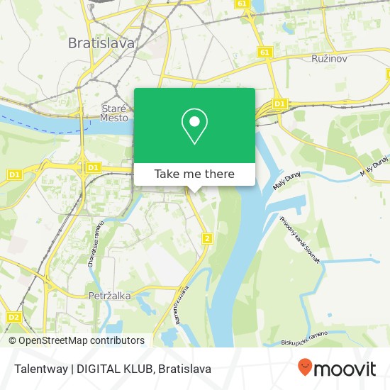 Talentway | DIGITAL KLUB map