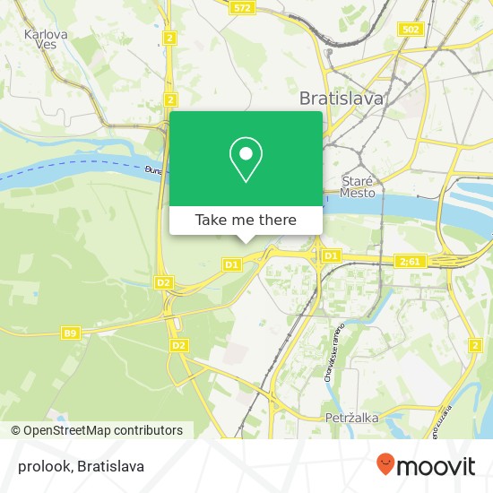 prolook map