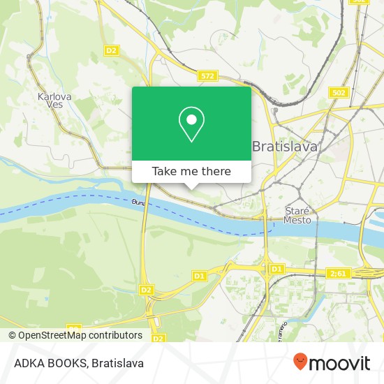 ADKA BOOKS map