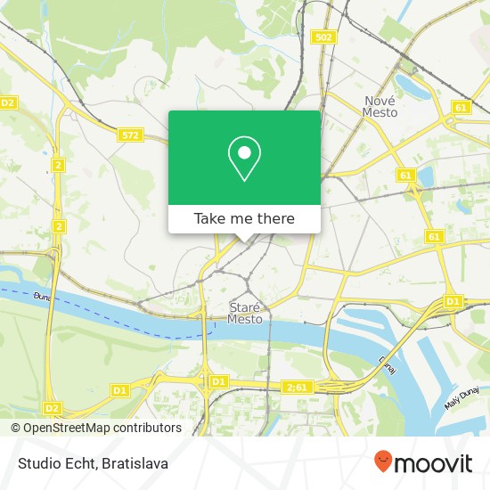 Studio Echt map