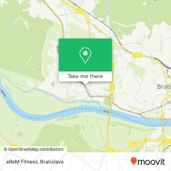 eReM Fitness map