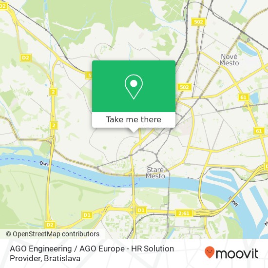 AGO Engineering / AGO Europe - HR Solution Provider map