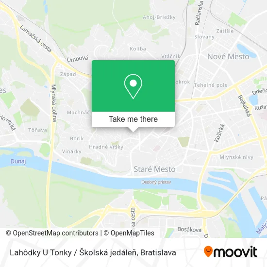 Lahôdky U Tonky / Školská jedáleň map