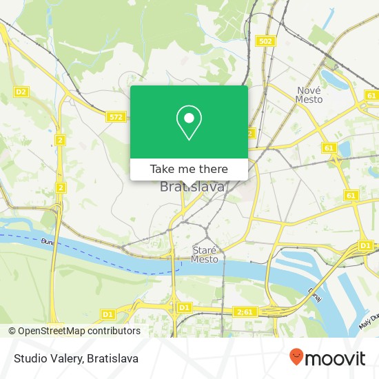 Studio Valery map