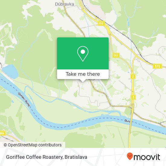 Goriffee Coffee Roastery map