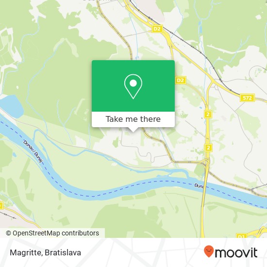 Magritte map