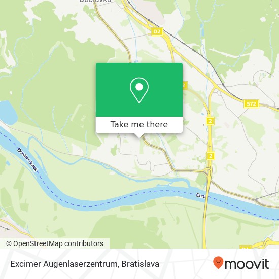 Excimer Augenlaserzentrum map