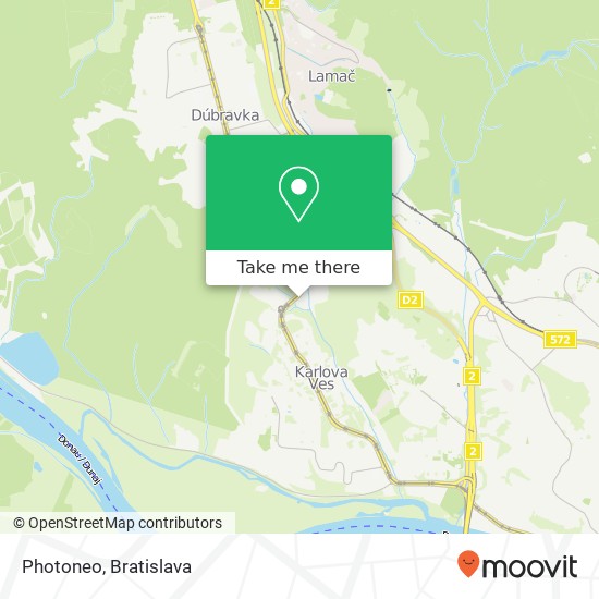 Photoneo map