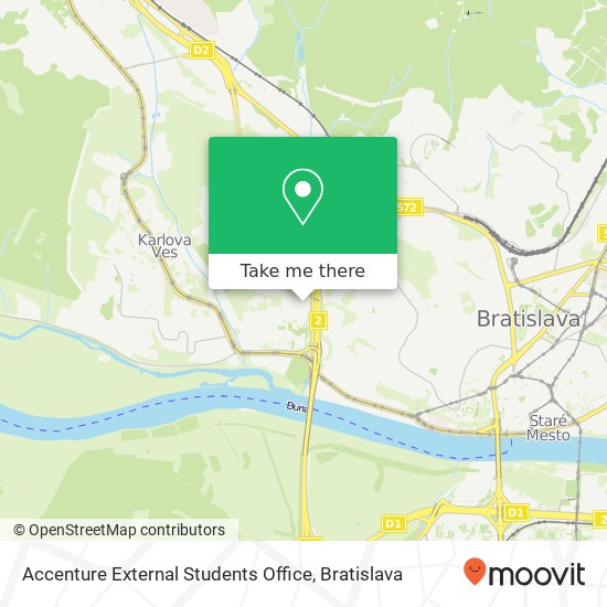 Accenture External Students Office map